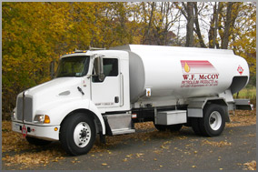 WF McCoy truck