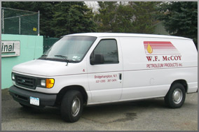 WF McCoy van