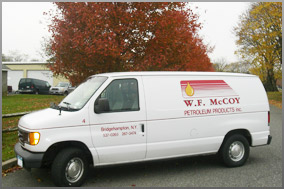 WF McCoy van